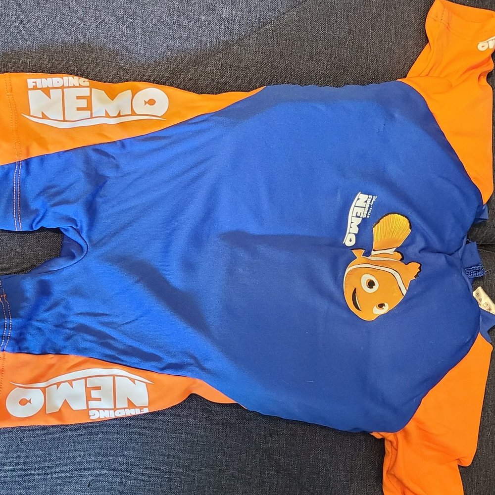 Finding Nemo Zip Swimsuit Float One Piece